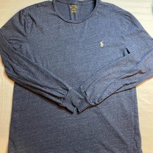 Navy Polo Longsleeve
